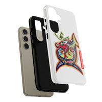 Phone Case — Colorful Abstract PARASITE  Fish Art Tough Cases