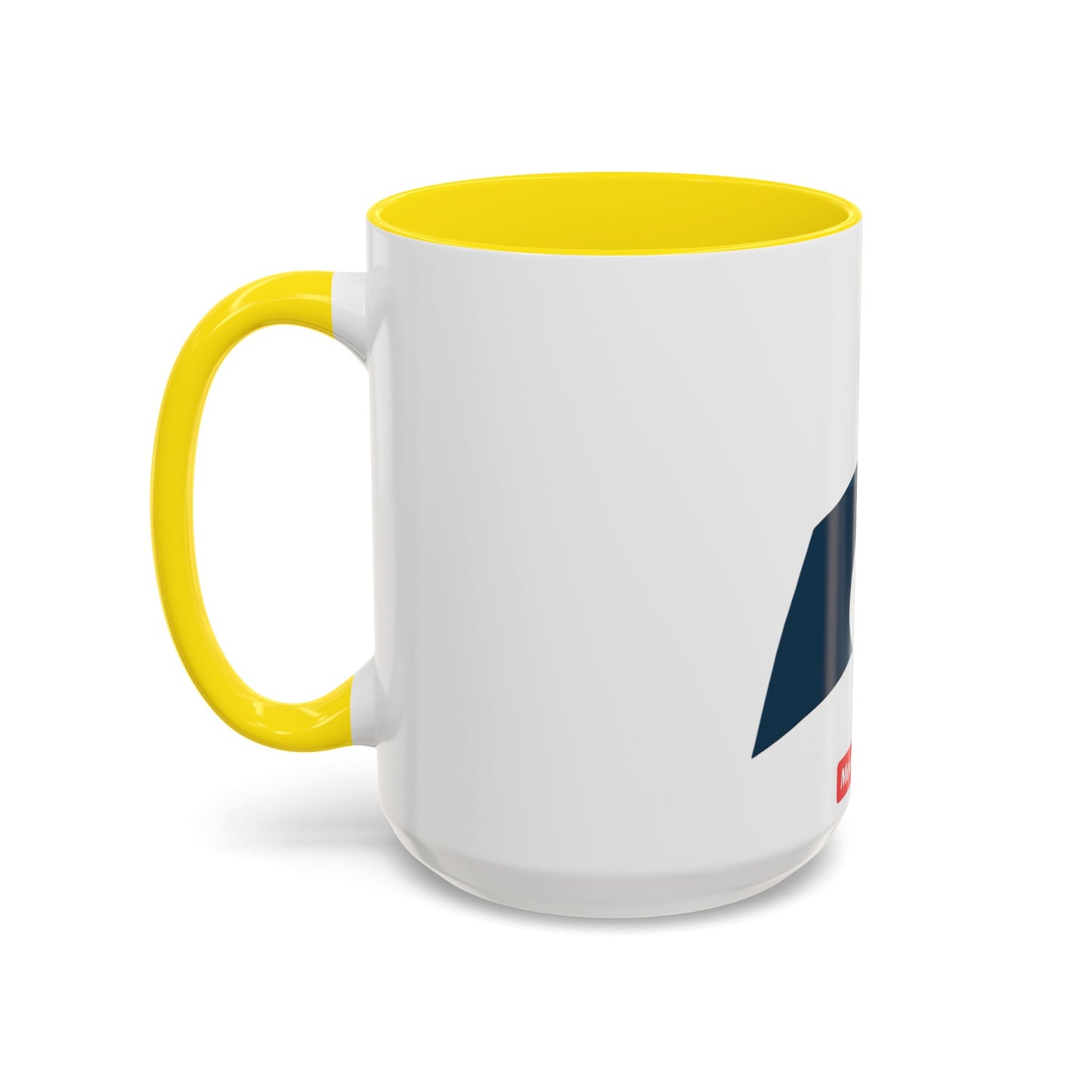 AERIAL.   Wave Accent Coffee Mug — Watersports Lover Gift