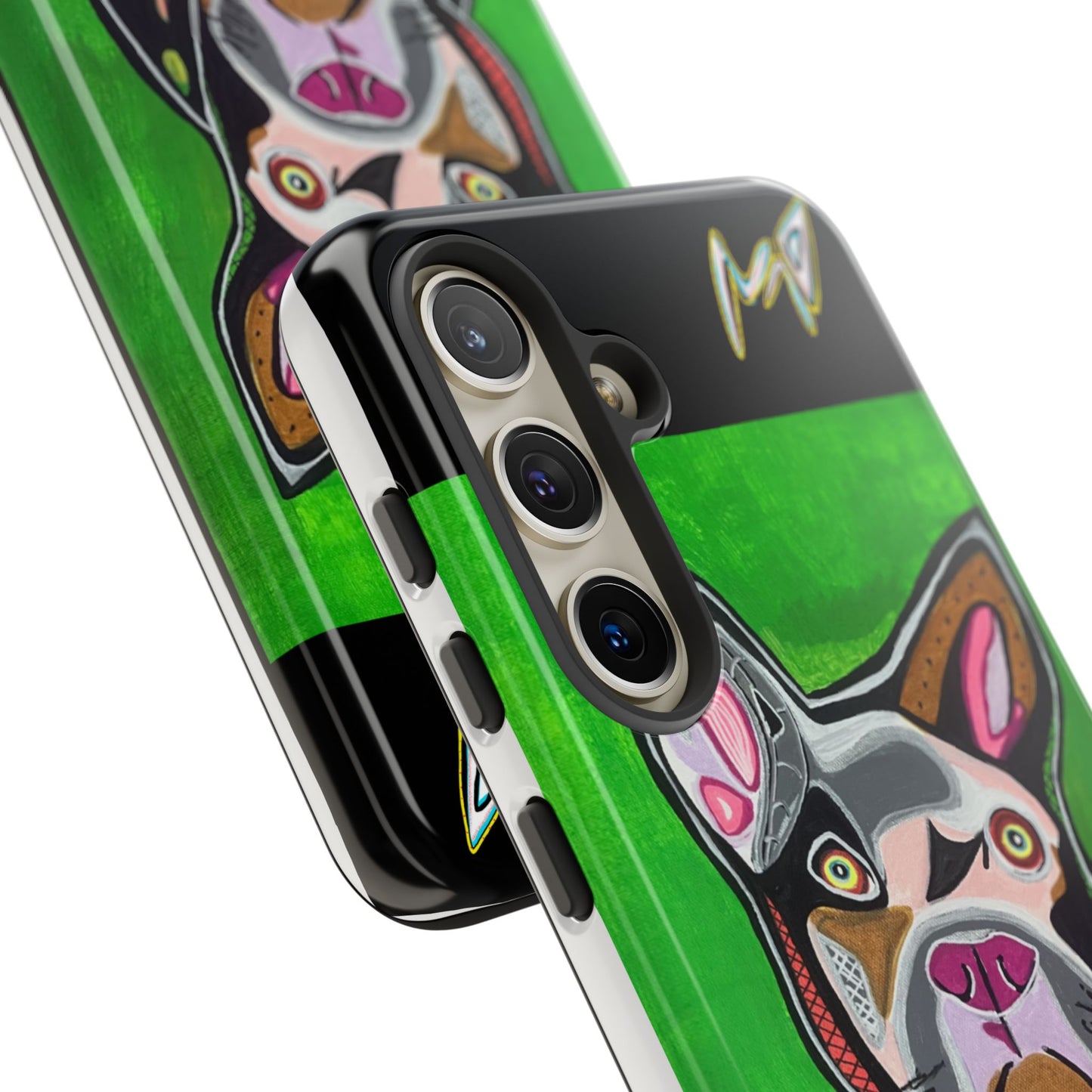 FRENCHIE  Art Phone Case – Colorful Pop Dog iPhone Cover