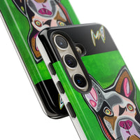FRENCHIE  Art Phone Case – Colorful Pop Dog iPhone Cover