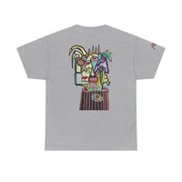 THE PERFECT  Portrait T‑Shirt — Colorful Spaniel Graphic Tee
