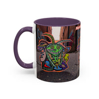 RYDER5.0  Street Art Mug — Colorful Graffiti Character Coffee Cup (11/15oz)