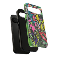 CONCERT  Abstract Graffiti Phone Case — Colorful Street Art Tough Cases