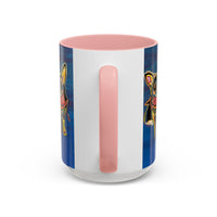 Chihuahua Art Coffee Mug – Colorful Pop‑Art Dog Accent Mug (11/15 oz)