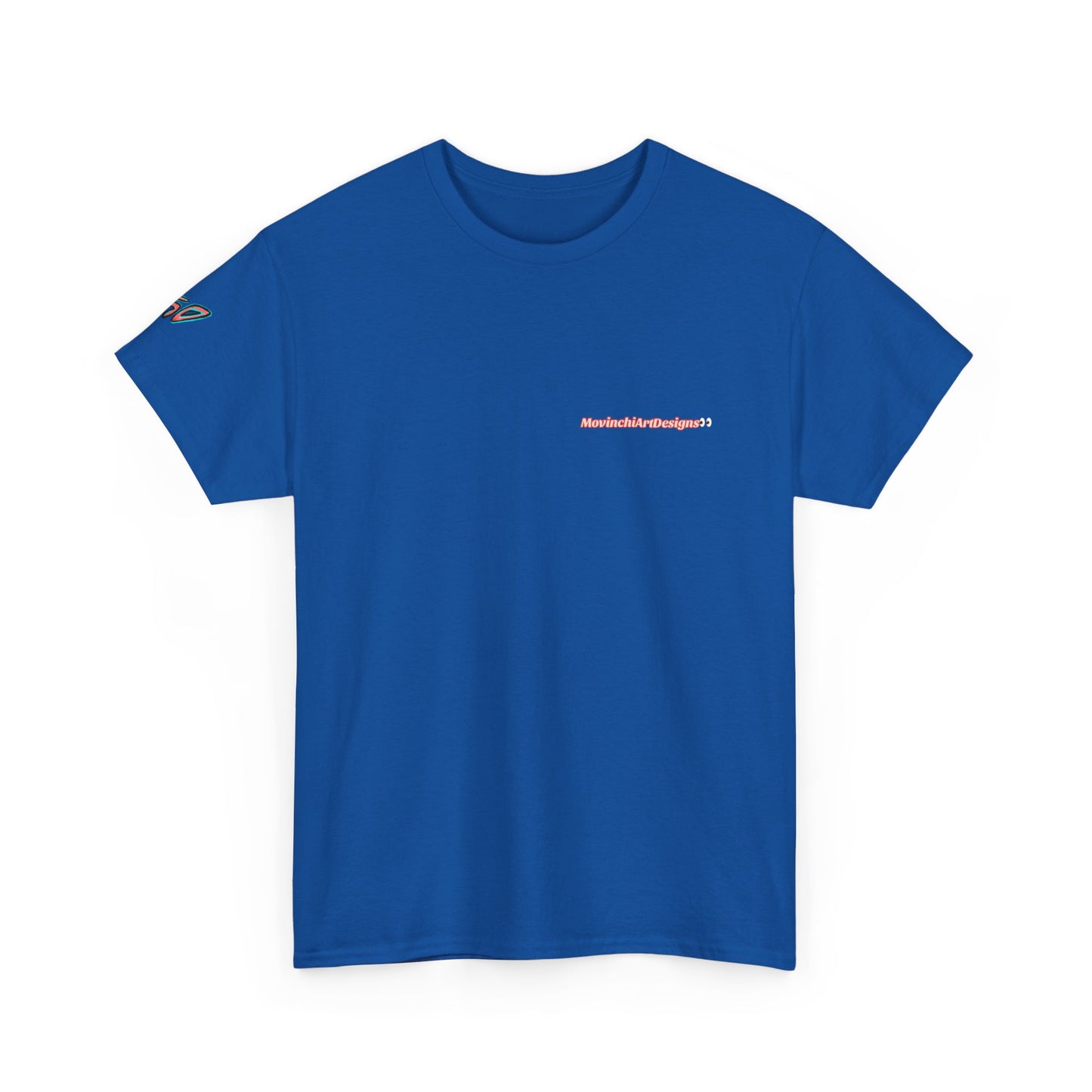 THE PERFECT  Portrait T‑Shirt — Colorful Spaniel Graphic Tee