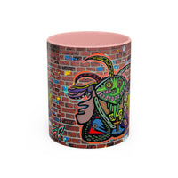 RYDER3.0 Graffiti Street Art Coffee Mug — Colorful Urban Monster Design (11/15oz)