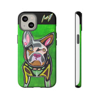 FRENCHIE  Art Phone Case – Colorful Pop Dog iPhone Cover