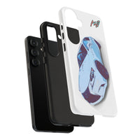 Melvin White Sports Car Phone Case - Retro Pop Art Supercar Protective Tough Case