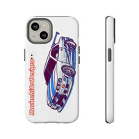 Retro Skyline r34 Phone Case — Vintage Sports Car Graphic