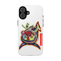 Phone Case — Colorful Abstract PARASITE  Fish Art Tough Cases