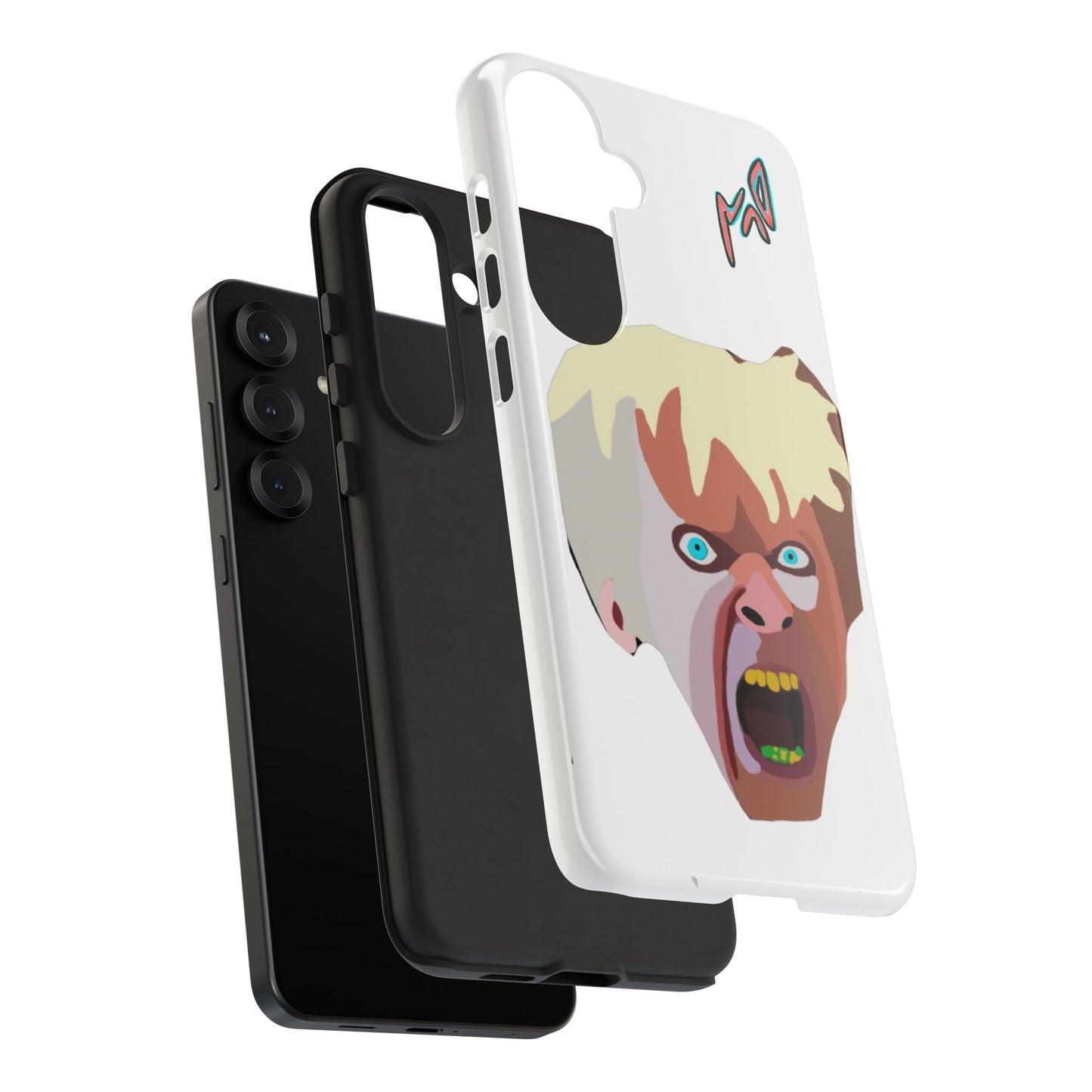 KAREN.  Phone Case — Retro Horror Face Graphic ("Tough Cases")