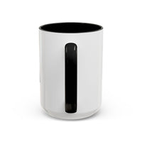 AERIAL.   Wave Accent Coffee Mug — Watersports Lover Gift
