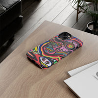 CRAZY Graffiti Phone Case — Colorful Street Art Protective Cover