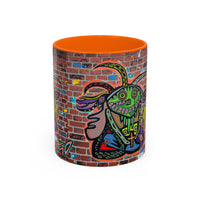 RYDER3.0 Graffiti Street Art Coffee Mug — Colorful Urban Monster Design (11/15oz)