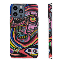 CRAZY Graffiti Phone Case — Colorful Street Art Protective Cover