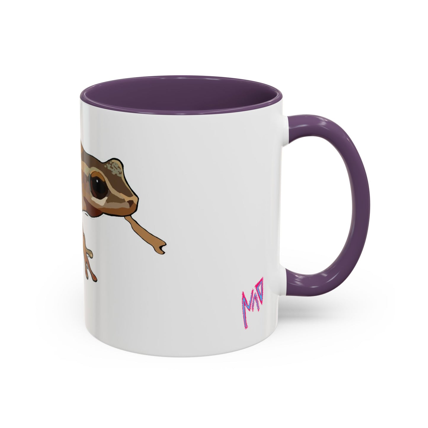 COQUI.  Frog Accent Coffee Mug — Cute Woodland Tree Frog Design (11/15 oz)