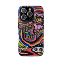CRAZY Graffiti Phone Case — Colorful Street Art Protective Cover