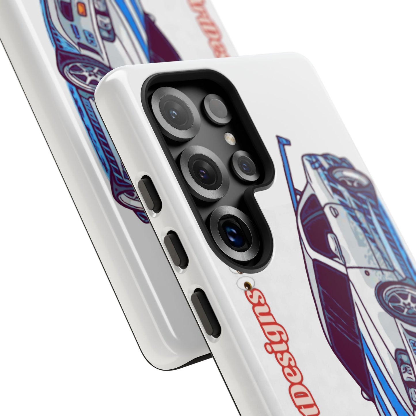 Retro Skyline r34 Phone Case — Vintage Sports Car Graphic
