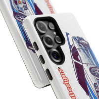 Retro Skyline r34 Phone Case — Vintage Sports Car Graphic