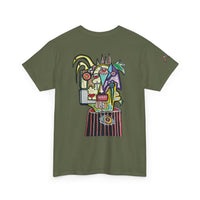 THE PERFECT  Portrait T‑Shirt — Colorful Spaniel Graphic Tee