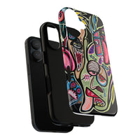 Abstract Graffiti DEPRESSION2.0 Phone Case — Colorful Street Art Tough Cases