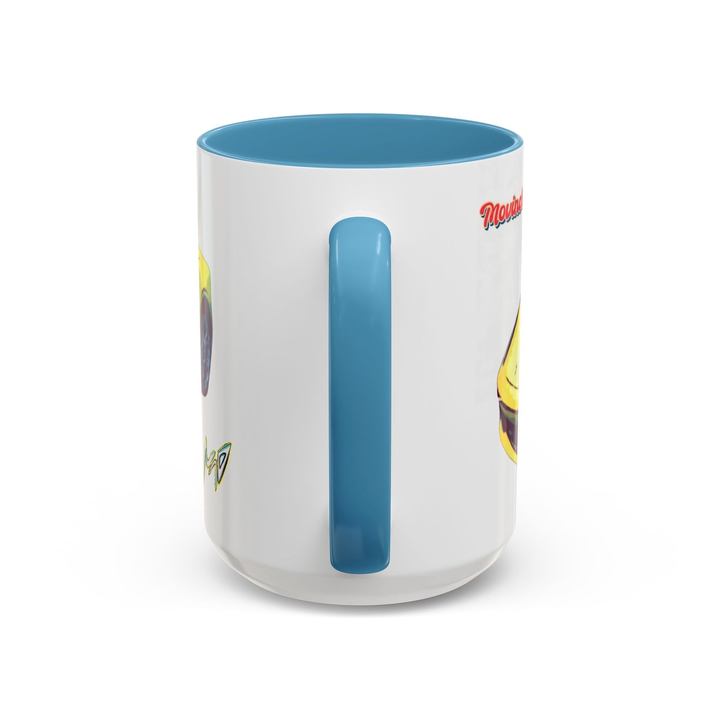 GALLARDO.  Sports Car Coffee Mug — Yellow Supercar Accent Mug (11/15oz)