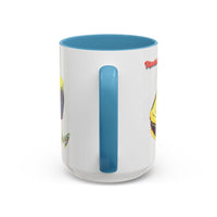 GALLARDO.  Sports Car Coffee Mug — Yellow Supercar Accent Mug (11/15oz)