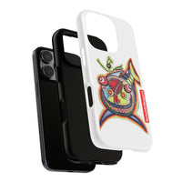 Phone Case — Colorful Abstract PARASITE  Fish Art Tough Cases