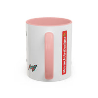 LLV Postal Service Mail Truck Accent Coffee Mug — Retro USPS Delivery Van Illustration (11/15oz)