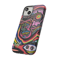 CRAZY Graffiti Phone Case — Colorful Street Art Protective Cover