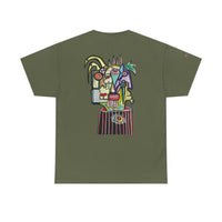THE PERFECT  Portrait T‑Shirt — Colorful Spaniel Graphic Tee
