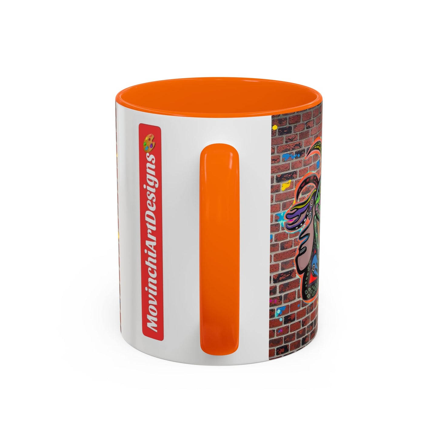 RYDER3.0 Graffiti Street Art Coffee Mug — Colorful Urban Monster Design (11/15oz)