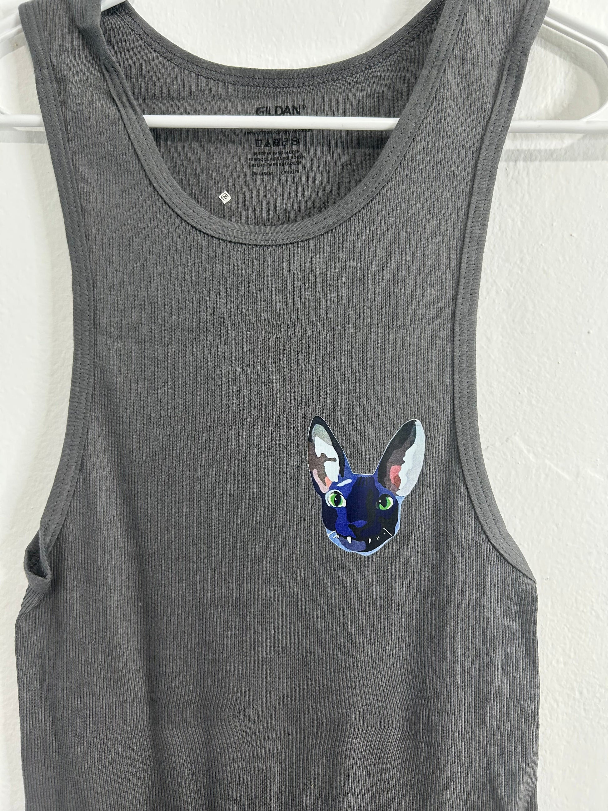 Sleeveless Shirt