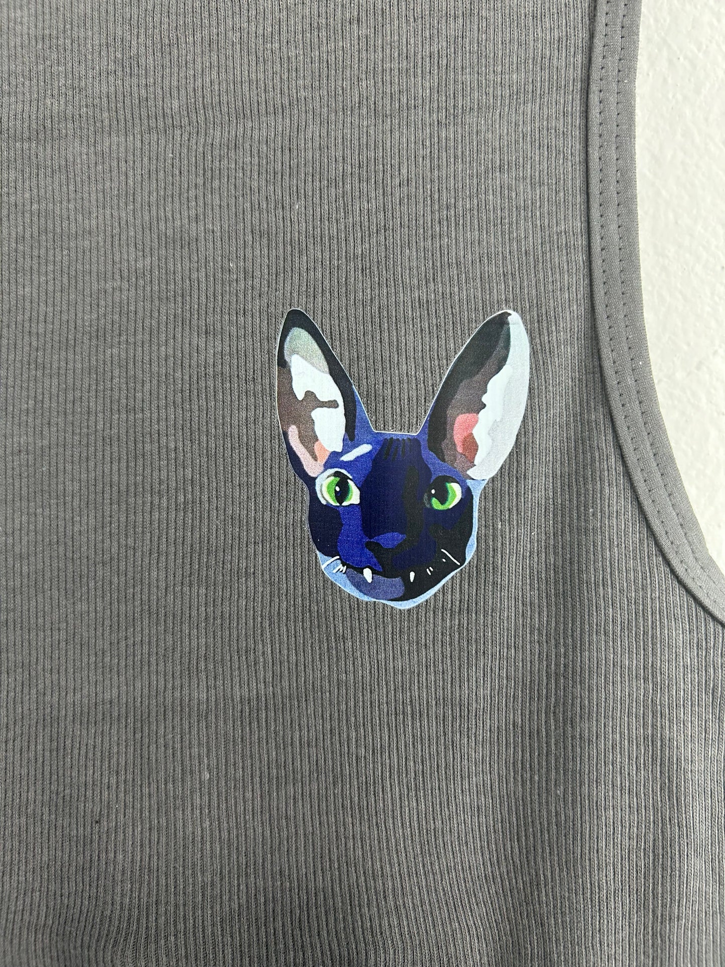 Sleeveless Shirt