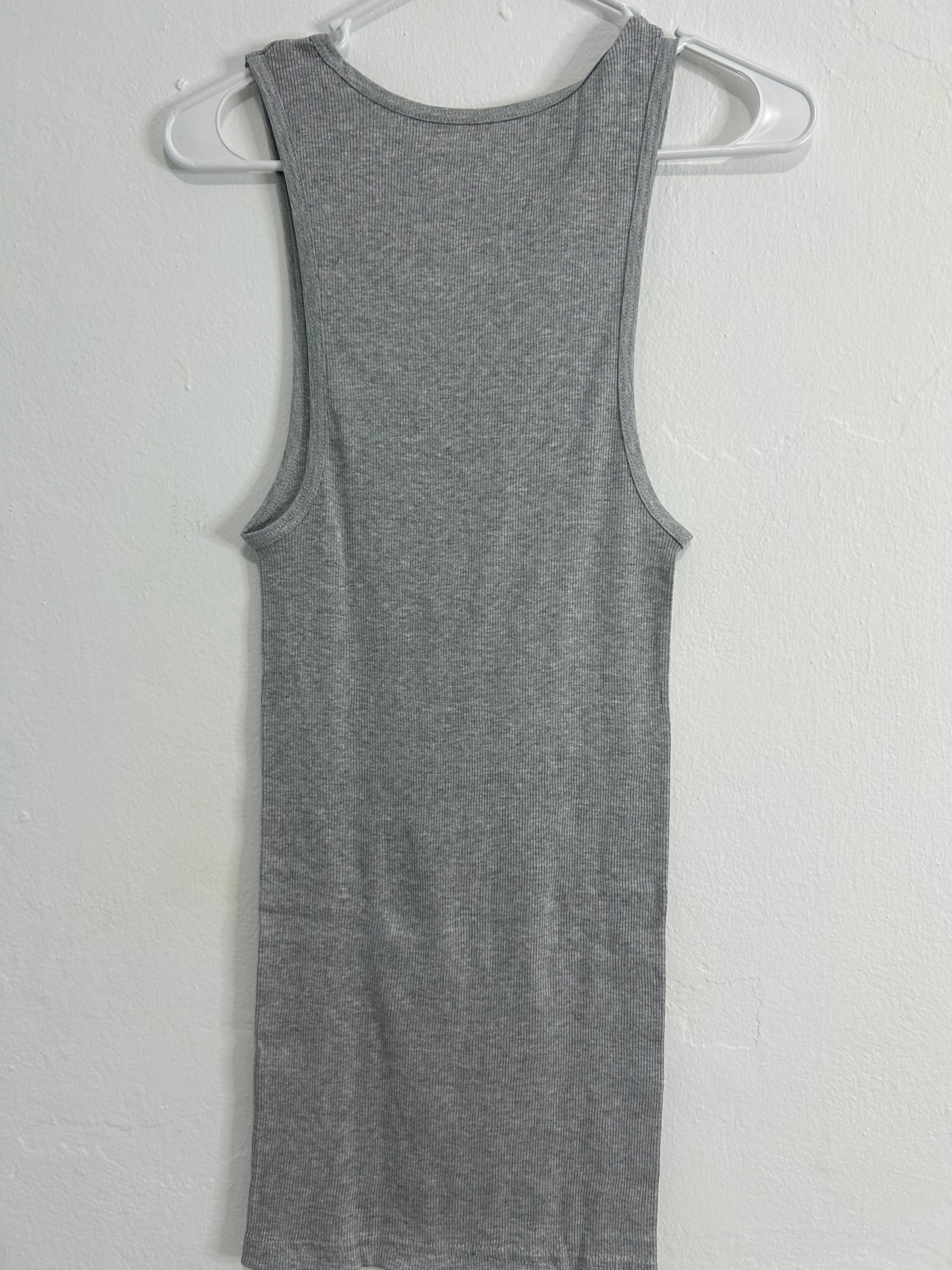 SLEEVELESS SHIRT