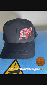 Turtle Baseball Trucker Hat